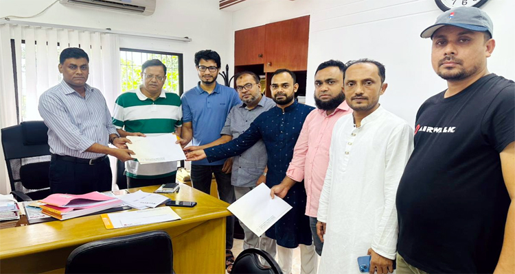 সিলেট চেম্বারের পরিচালক পদে ব্যবসায়ী ফোরামের পক্ষে মনোনয়ন পত্র সংগ্রহ করলেন যারা