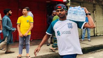 বৈষম্যবিরোধী ছাত্র আন্দোলনে আহতদের পুনর্বাসন ও মানবাধিকারের দাবিতে তরুণ সংগঠক আব্দুর রহিম