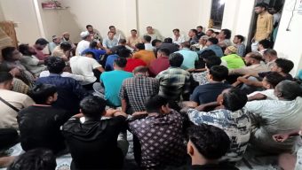 সিলাম ঢালিপাড়া পঞ্চায়েতি কবরস্থান সংস্কারে যুব সমাজের কমিটি গঠন