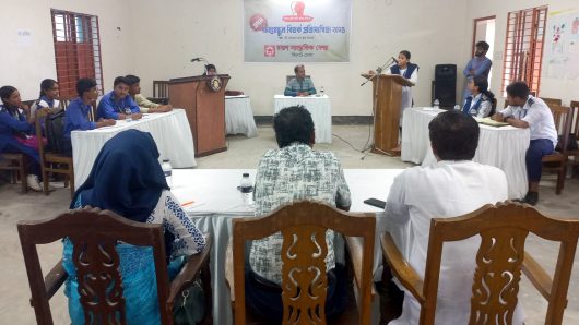 চারণ আয়োজিত ১ম আন্তঃস্কুল বিতর্ক প্রতিযোগিতা অনুষ্ঠিত