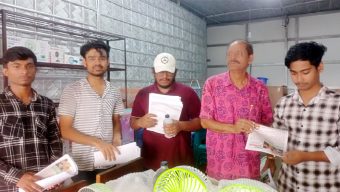 ড. ফয়েজ উদ্দিন এমবিই’র পক্ষে গণসংযোগে ব্যাপক সাড়া