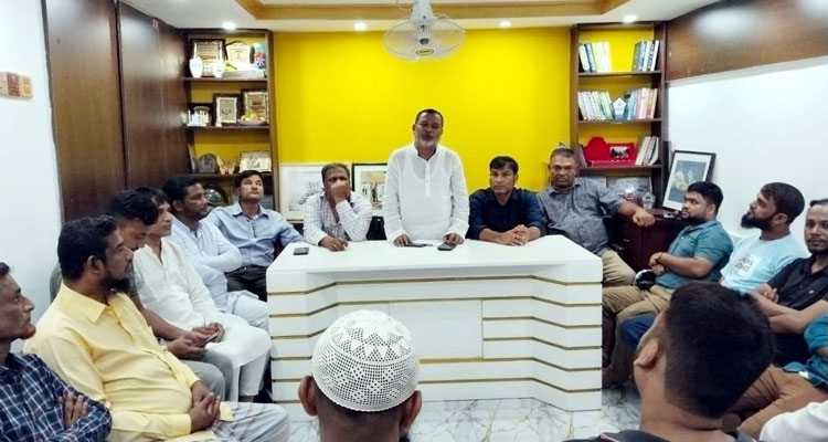 বিএনপির নির্দেশনা মহল্লায় মহল্লায় দলকে সু-সংগঠিত করতে কাজ করতে হবে: সাদিকুর রহমান সাদিক