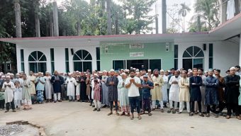 সিলাম ঢালিপাড়া গ্রামবাসীর উদ্যোগে কবর জিয়ারত, মিলাদ ও দোয়া মাহফিল