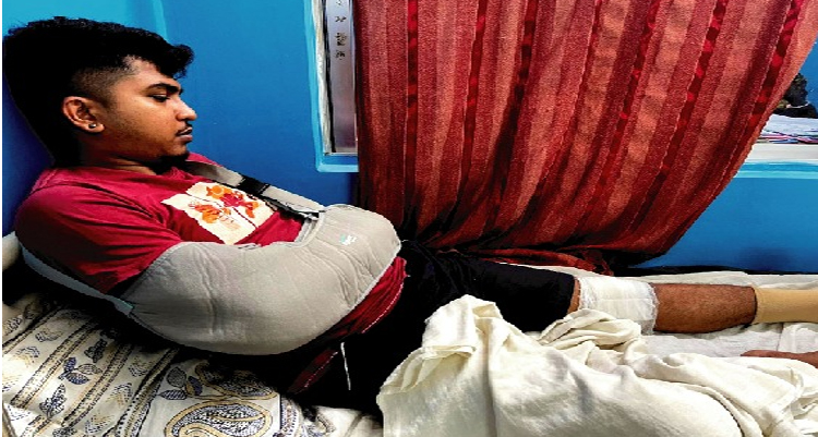 কানাডা প্রবাসী প্রান্ত দে এর উপর দুবৃর্তদের হামলা