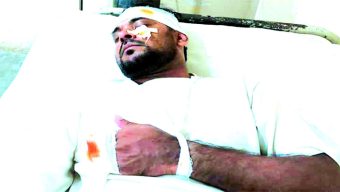 ব্যাসায়ী শাহ্ রুম্মান চৌধুরী এর উপর সন্ত্রাসীদের হামলা