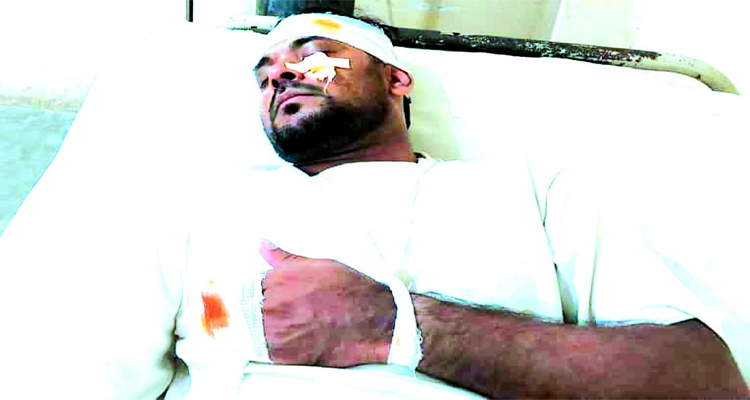 ব্যাসায়ী শাহ্ রুম্মান চৌধুরী এর উপর সন্ত্রাসীদের হামলা