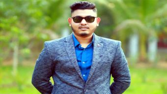 বিয়ানীবাজারের পলাতক দণ্ডপ্রাপ্ত ছাত্রদল নেতা হাসান আহমেদের বাড়িতে পুলিশের অভিযান