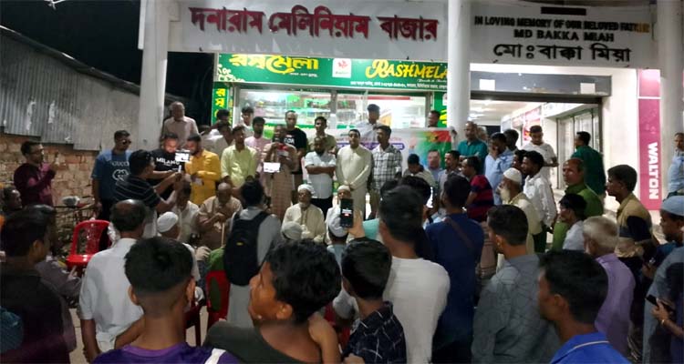 দনারাম, চানপুর ও ডাইকের বাজারে ধানের শীষের পক্ষে ও ৩১ দফার সমর্থনে খান জামালের গনসংযোগ