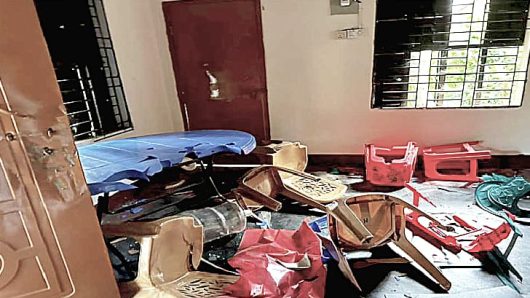 ফেসবুক পোস্টের জেরে ইংল্যান্ড প্রবাসী ছাত্রশিবির নেতা রনির বাড়িতে হামলা