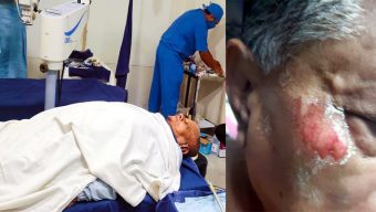 ছাত্রলীগ নেতা মোঃ রাসেল আহমদ এর বাড়িতে হামলা, ভাংচুর