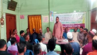 মহাসড়কে ডিভাইডারের দাবীতে ২৩ উপদেষ্টা বরাবরে স্মারকলিপি প্রদান মঙ্গলবার