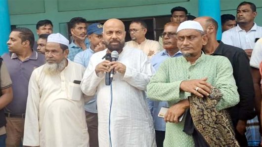 আমি এই এলাকার সন্তান: এম এ মালিক