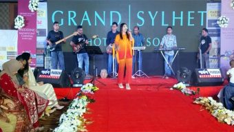 ওয়েডিং প্রদর্শনীতে মুগ্ধ সিলেটবাসী