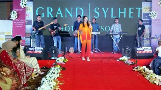 ওয়েডিং প্রদর্শনীতে মুগ্ধ সিলেটবাসী