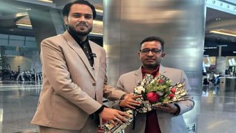 সংক্ষিপ্ত সফরে কাতারে গেলেন নাট্য নির্মাতা সাহরুখ বিপ্লব