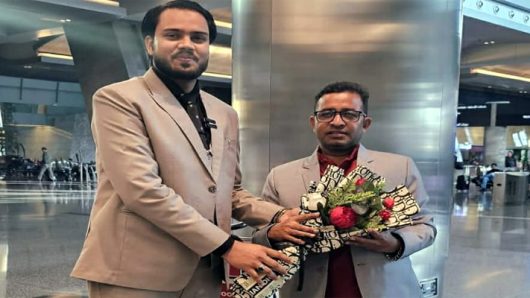 সংক্ষিপ্ত সফরে কাতারে গেলেন নাট্য নির্মাতা সাহরুখ বিপ্লব