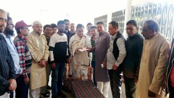 সিলেট মহানগর তাঁতীদলের নবগঠিত আহ্বায়ক কমিটি বাতিলের দাবীতে খন্দকার আব্দুল মুক্তাদির বরাবরে স্মারকলিপি প্রদান