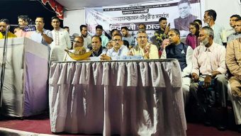 সিলেট হবে উন্নয়নের নগরী: সিলেট মহানগর ছাত্রলীগের সাধারণ সম্পাদক ইমরুল হাসান