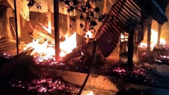 প্রবাসী আওয়ামীলীগ নেতা আজাদ মিয়ার বাড়িতে সন্ত্রাসীদের হামলা, ভাঙ্গচুর-অগ্নিসংযোগ 