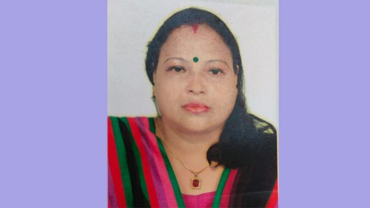 নূরজাহান হাপাতালের প্রাক্তন হিসাবরক্ষক সঞ্চিতা দে মারা গেছেন