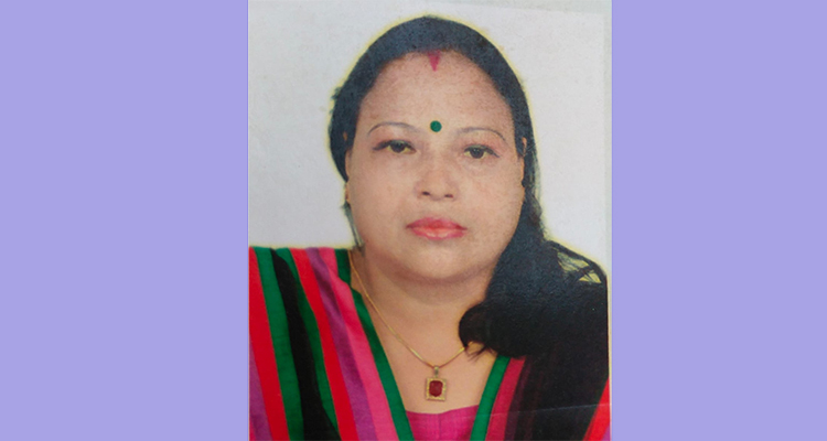 নূরজাহান হাপাতালের প্রাক্তন হিসাবরক্ষক সঞ্চিতা দে মারা গেছেন