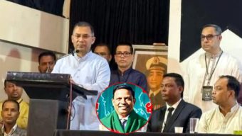 তারেক রহমানের সফর সঙ্গী হয়ে আসছেন দক্ষিণ সুরমার কৃতি সন্তান আবেদ রাজা