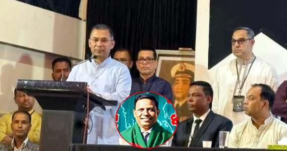 তারেক রহমানের সফর সঙ্গী হয়ে আসছেন দক্ষিণ সুরমার কৃতি সন্তান আবেদ রাজা