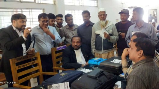 গণতান্ত্রিক শাসন ব্যবস্থার পরিপন্থী আইন বাতিলে মই মার্কায় ভোট দিন: প্রণব জ্যোতি পাল