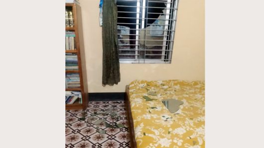 বিশ্বনাথে গভীর রাতে লেখক ও শিক্ষক ছাদিক সিরাজির বাড়িতে হামলা-ভাঙচুর