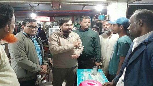 সিলেট-১ আসনে বাসদ মনোনীত প্রার্থী প্রণব জ্যোতি পালের কুশল বিনিময় অব্যাহত