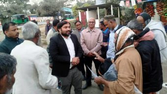 বৈষম্যহীন-গণতান্ত্রিক-অসাম্প্রদায়িক সমাজ প্রতিষ্ঠার সংগ্রাম বেগবান করুন: প্রণব জ্যোতি পাল