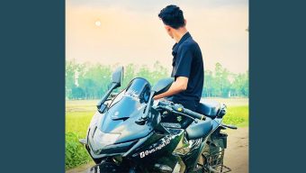 বাউসা ইউনিয়নে ঘরের তালা খুলে মোটরসাইকেল চুরি, সন্ধান চাই