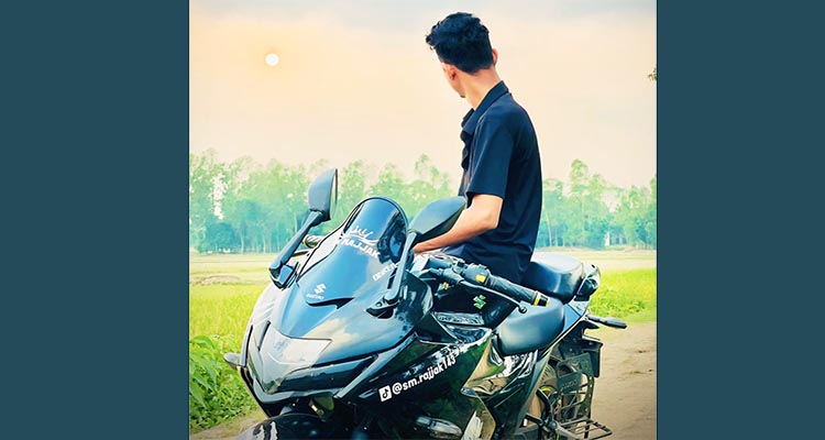 বাউসা ইউনিয়নে ঘরের তালা খুলে মোটরসাইকেল চুরি, সন্ধান চাই