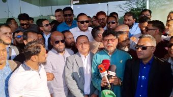 লুনার পক্ষে কাজ করতে দেড়যুগ পর দেশে ফিরলেন যুক্তরাজ্য যুবদলের সভাপতি আফজাল