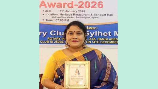 রোটারি ভোকেশনাল এক্সিলেন্স অ্যাওয়ার্ড পেলেন সাংবাদিক সুবর্ণা হামিদ