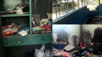 বড়লেখায় ছাত্রলীগ নেতার বাড়িতে হামলা ভাংচুর প্রাণনাশের হুমকী