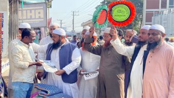 সিলেটবাসীর নিরাপত্তা ও মর্যাদা ফিরিয়ে দেওয়ার প্রতিশ্রুতি মাহমুদুল হাসানের