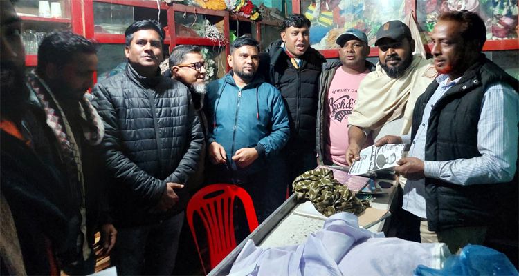 দক্ষিণ সুরমা স্বেচ্ছাসেবক দলের উদ্যোগে এম এ মালিকের নির্বাচনী প্রচারনা