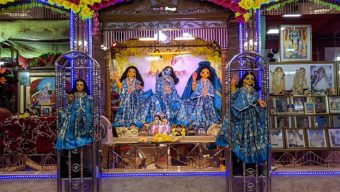 পনিটুলা মহাপ্রভুর আখড়ায় হরিনাম সংকীর্ত্তন শুরু ২ মার্চ সোমবার