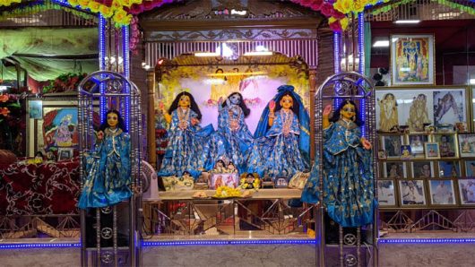 পনিটুলা মহাপ্রভুর আখড়ায় হরিনাম সংকীর্ত্তন শুরু ২ মার্চ সোমবার