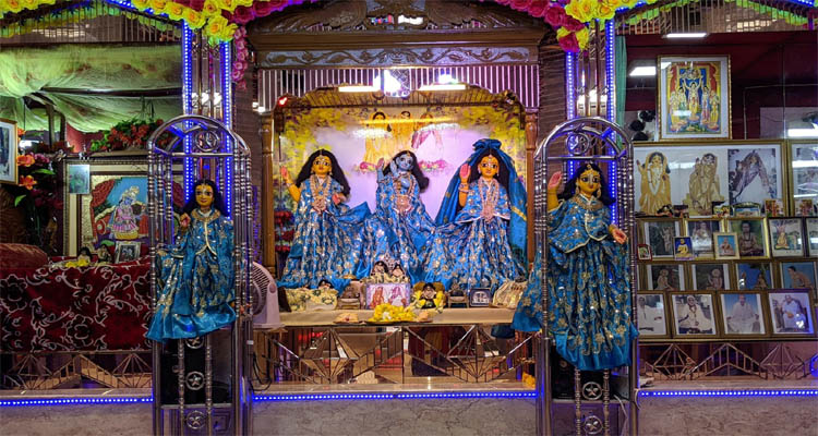 পনিটুলা মহাপ্রভুর আখড়ায় হরিনাম সংকীর্ত্তন শুরু ২ মার্চ সোমবার