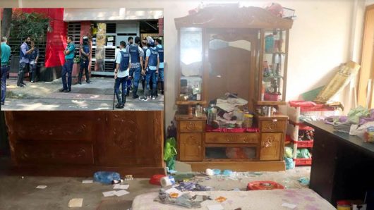 যুক্তরাজ্য প্রবাসী ওয়াকিল আহমদের বাড়ীতে পুলিশের তল্লাশী,পরিবারের সদস্যদের হুমকি.হয়রানী, ভাংচুর