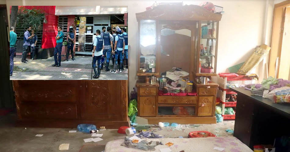 যুক্তরাজ্য প্রবাসী ওয়াকিল আহমদের বাড়ীতে পুলিশের তল্লাশী,পরিবারের সদস্যদের হুমকি.হয়রানী, ভাংচুর