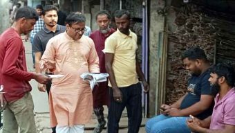 মুক্তিযুদ্ধের বাংলাদেশকে রাহু গ্রাস থেকে মুক্ত করতে প্রণব জ্যোতি পালকে মই মার্কায় ভোট দিন: বাসদ