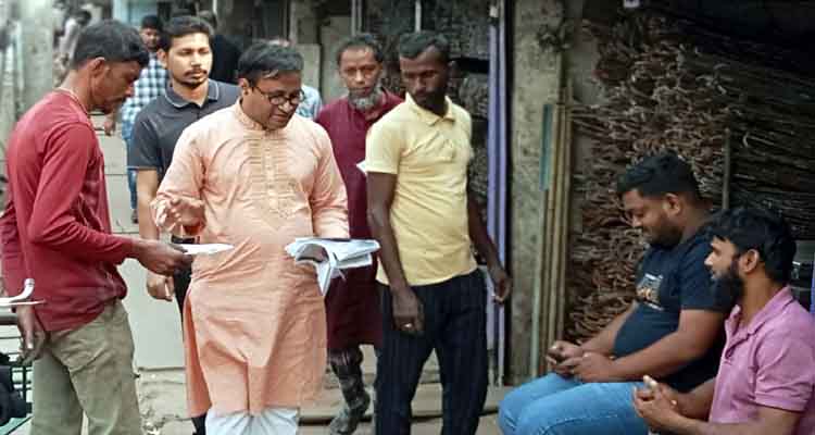 মুক্তিযুদ্ধের বাংলাদেশকে রাহু গ্রাস থেকে মুক্ত করতে প্রণব জ্যোতি পালকে মই মার্কায় ভোট দিন: বাসদ