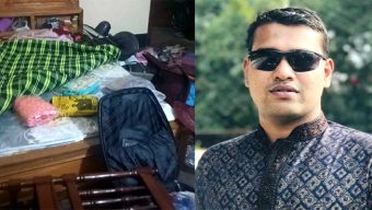 জগন্নাথপুরে ছাত্রলীগ নেতার বাড়িতে হামলা, ভাঙচুর ও লুটপাট