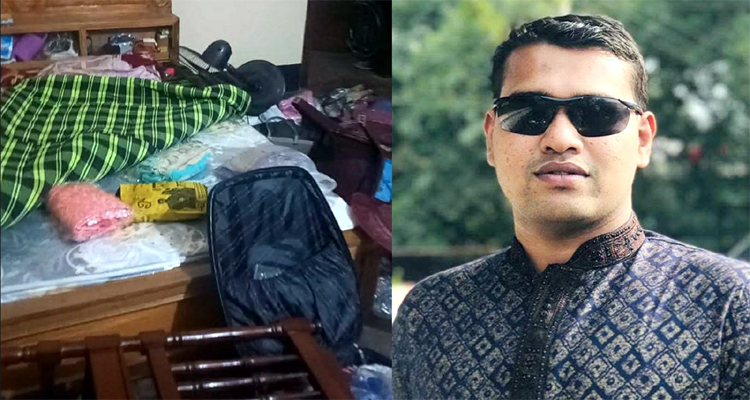 জগন্নাথপুরে ছাত্রলীগ নেতার বাড়িতে হামলা, ভাঙচুর ও লুটপাট