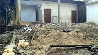 মৌলভীবাজারে ছাত্রলীগ নেতার বাড়িতে হামলা ও ভাঙচুরের অভিযোগ