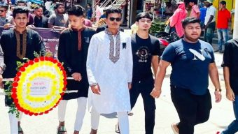 শেখ হাসিনা ফাঁসির দাবীতে ছাত্রজনতার বিক্ষোভ মিছিলে হামলা, সংঘর্ষ: ৪৩ নামের মামলা