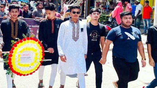 শেখ হাসিনা ফাঁসির দাবীতে ছাত্রজনতার বিক্ষোভ মিছিলে হামলা, সংঘর্ষ: ৪৩ নামের মামলা